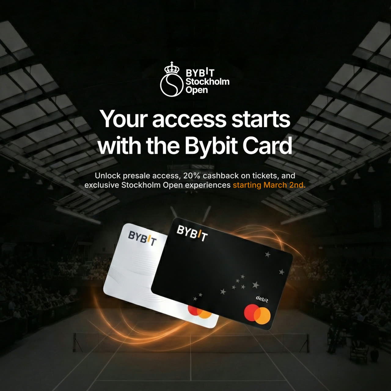 Your access starts with the Bybit Card