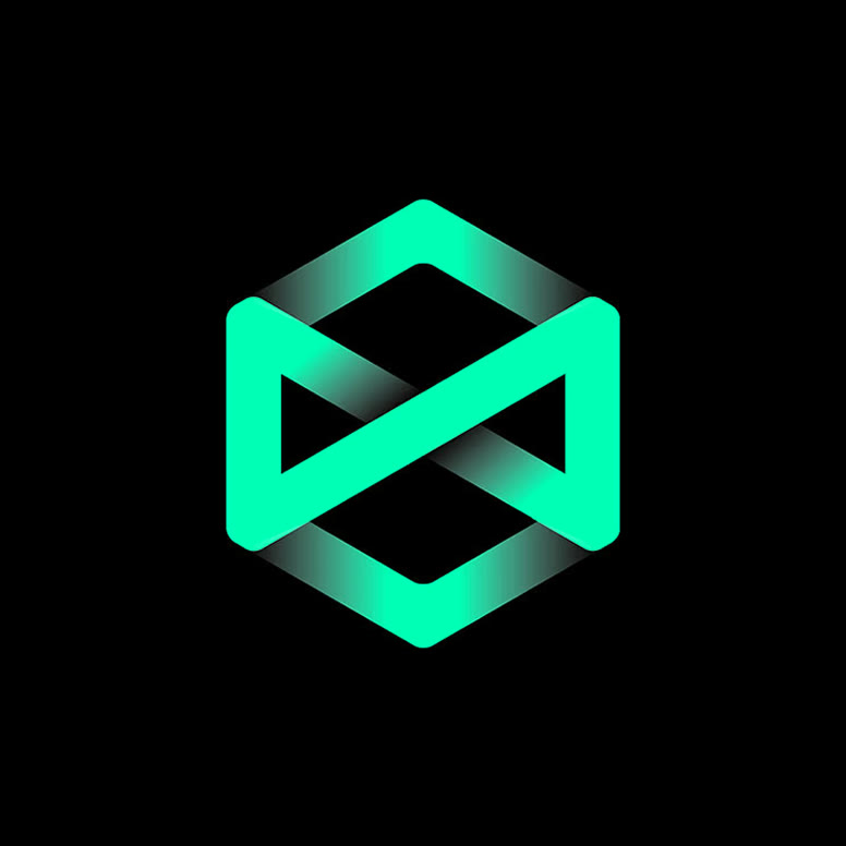 Smardex product mark, interlocking hexagon
