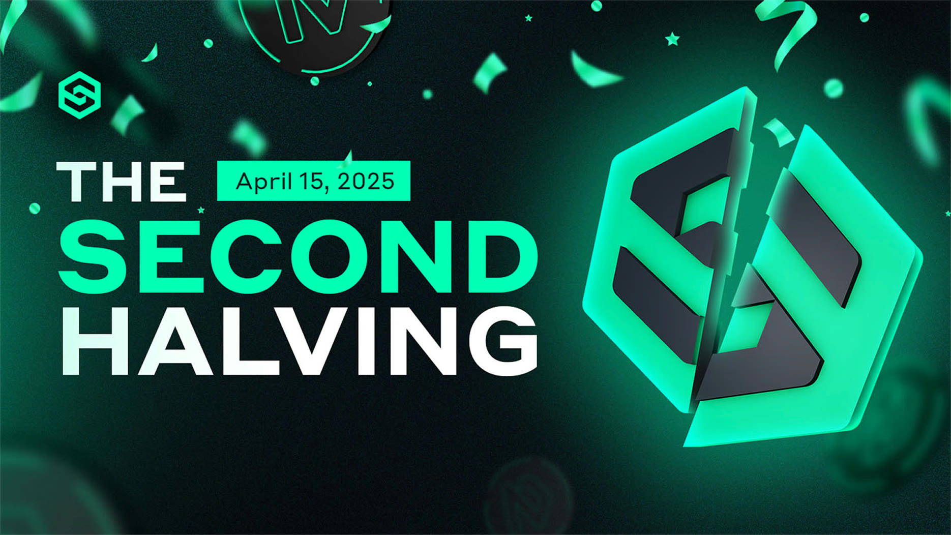 The Second Halving, April 15, 2025 — Smardex campaign key visual